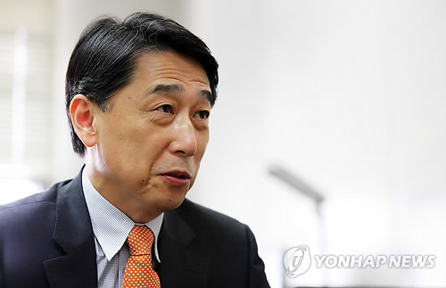 资料图片：韩国常驻联合国代表吴俊（韩联社）