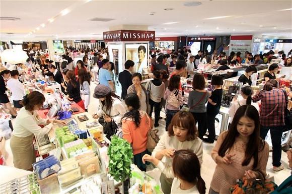 韩国有望为中国“土豪”提供“访韩优惠卡”