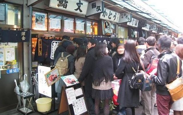观光服务不到位 中国游客弃韩赴日