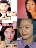 全智贤落榜"零整容美女" 韩女星变脸进化论 第3张