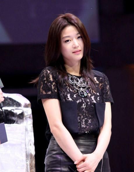 全智贤领衔 韩式女神级发型