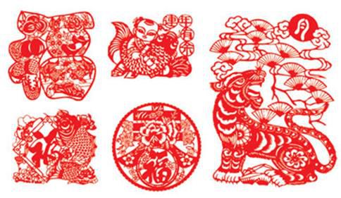 中国剪纸受热捧纳入中韩艺术交流节