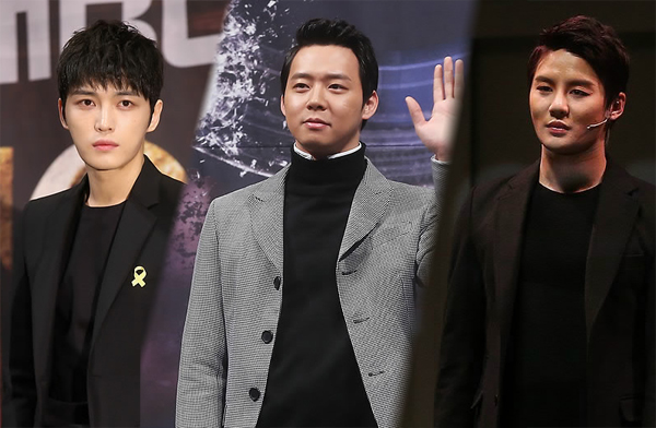 资料图片:韩国男团JYJ (韩联社)