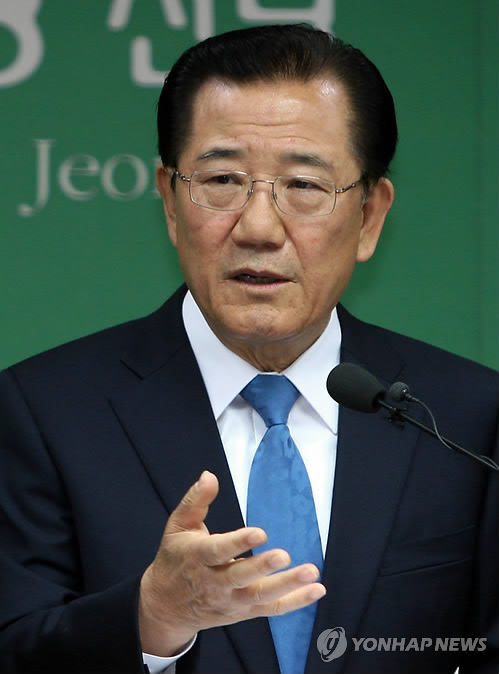 资料图片：韩国前任全罗南道知事朴晙莹（韩联社）