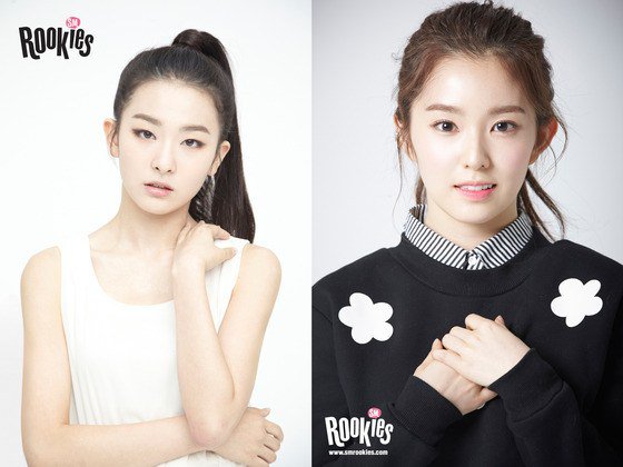 【视频】SM娱乐开设SMROOKIES官网 推出小分队SR14G‘SEULGI & IRENE’