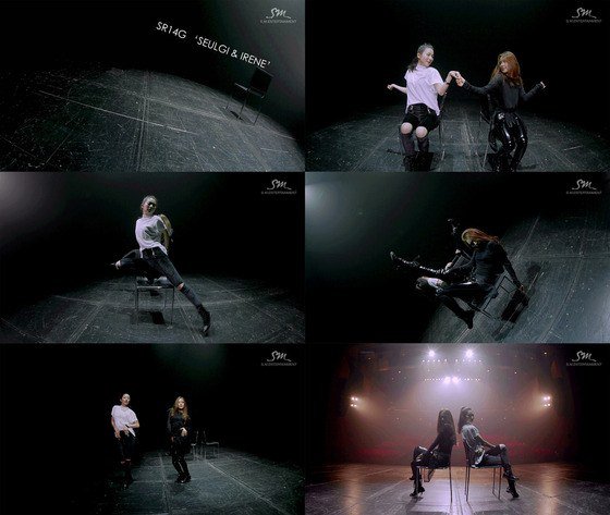 【视频】SM娱乐开设SMROOKIES官网 推出小分队SR14G‘SEULGI & IRENE’
