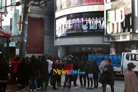 30多岁男子闯进JYP娱乐大楼 惹来骚动