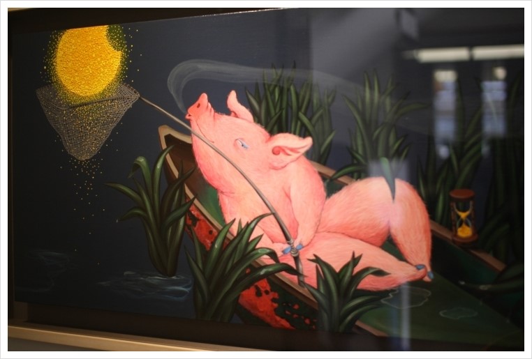 1层展示馆