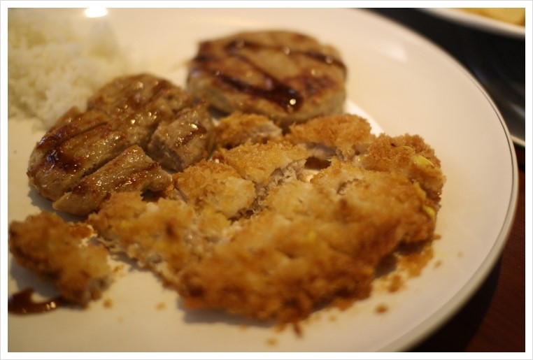 猪排，特色菜