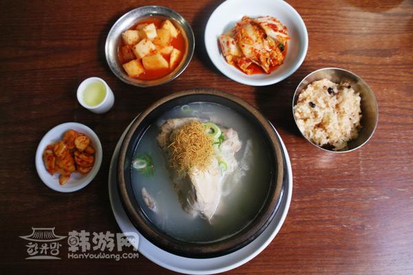 百济参鸡汤