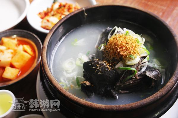 百济参鸡汤