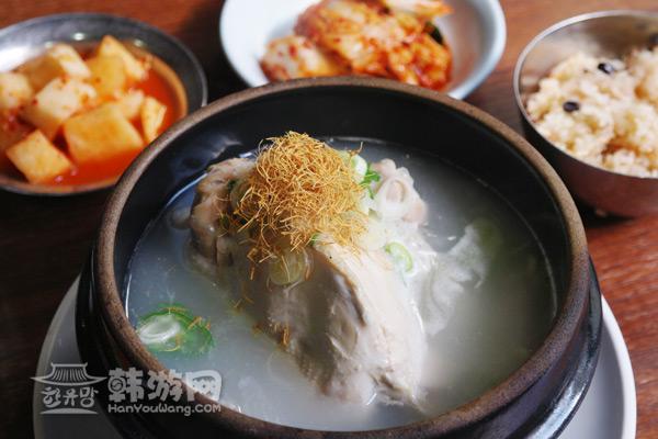 百济参鸡汤