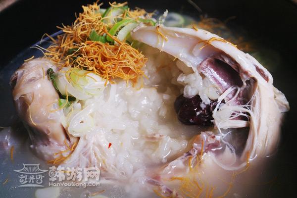 百济参鸡汤