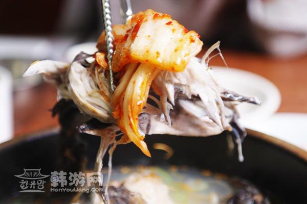 百济参鸡汤
