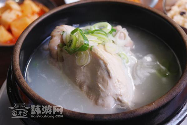 百济参鸡汤