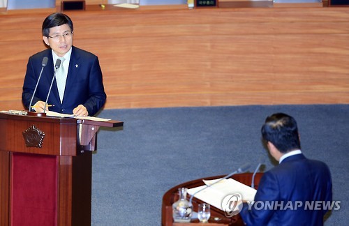 韩国国务总理黄教安(韩联社)