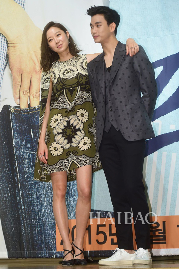 孔晓振、金秀贤亮相韩剧《制作人》的制作发表会