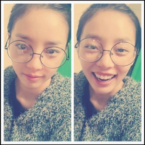 Tiffany具荷拉雪莉Hani 韩国女星妆前妆后什么样？