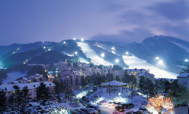 Yo<em></em>ngpyong Ski Resort