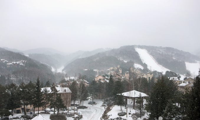 Yo<em></em>ngpyong Resort