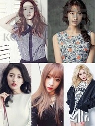 KPOP女团门面