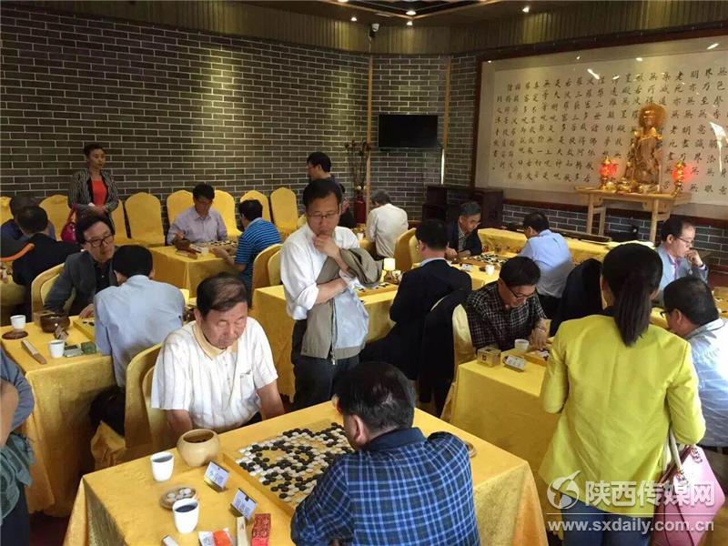 2016中韩民间围棋交流赛在西安举行【2】