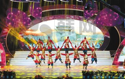 “石榴花之春”活动开幕式文艺演出