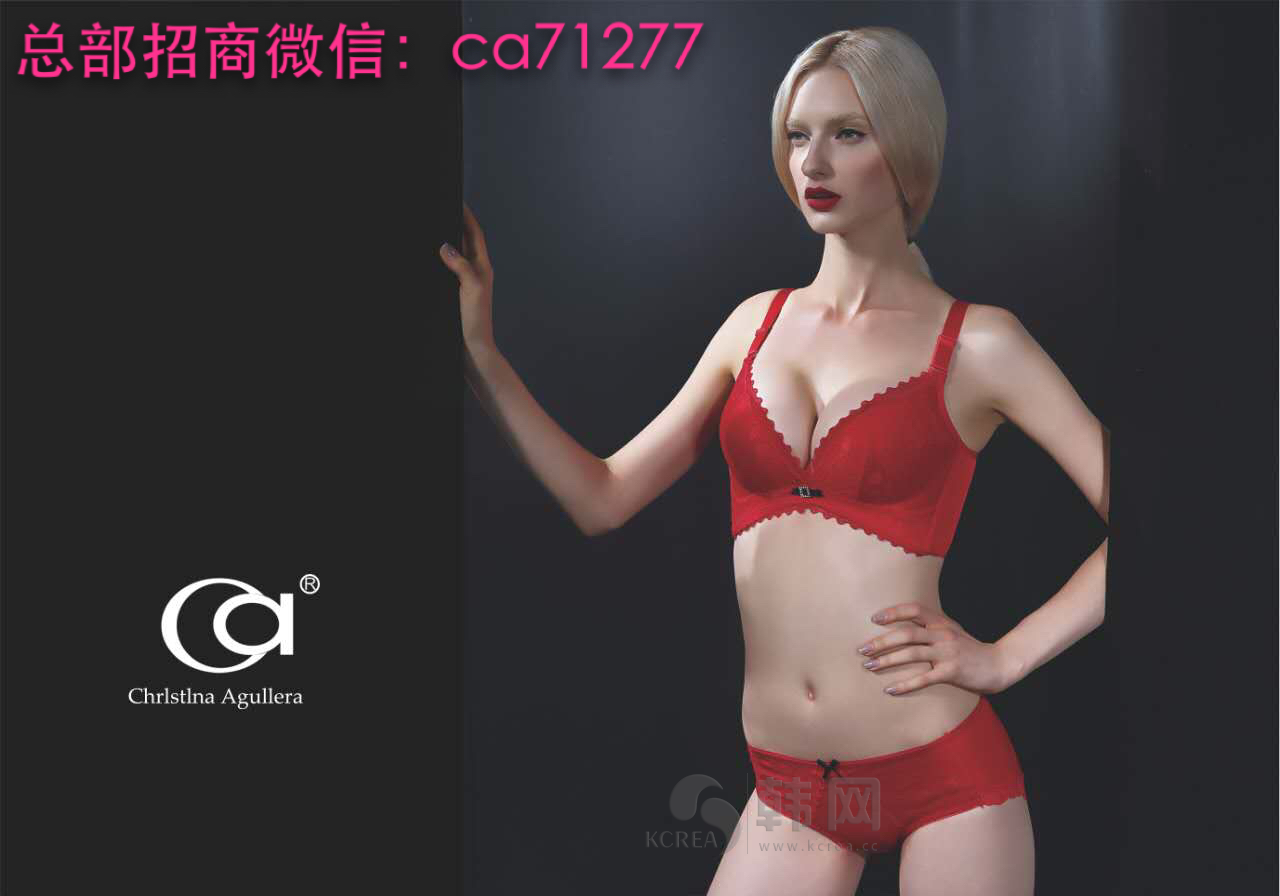 韩蒂娜内衣,圆她人一个女神梦,圆自己一个创业梦!