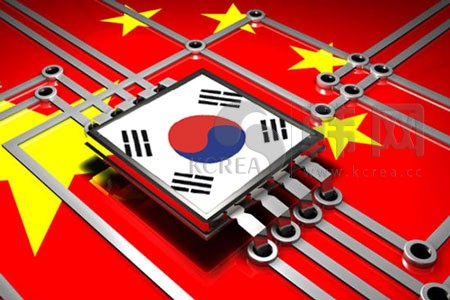 中国和韩国