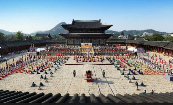勤政殿(Geunjeongjeon,Gyeongbokgung)