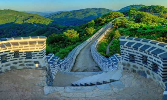 南汉山城(NamhansanseongFortress)