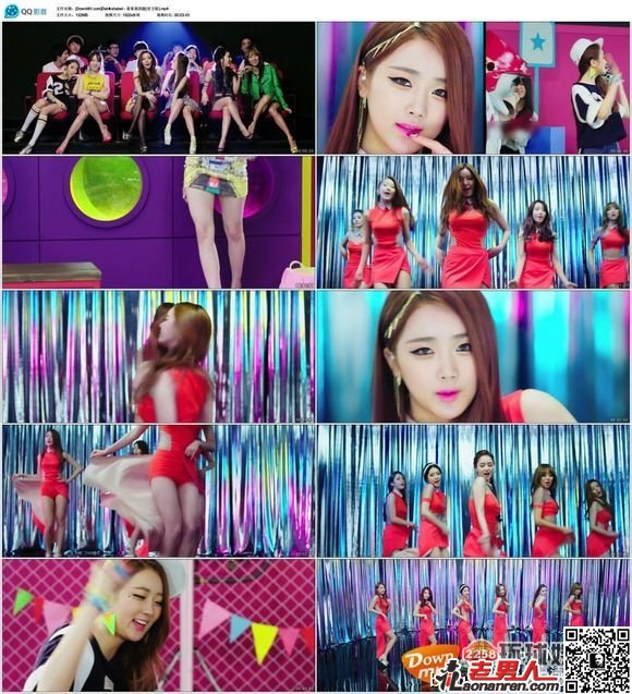 韩国十大最性感女团MV