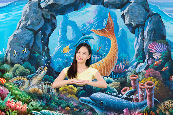 Trickeye特丽爱3D美术馆3
