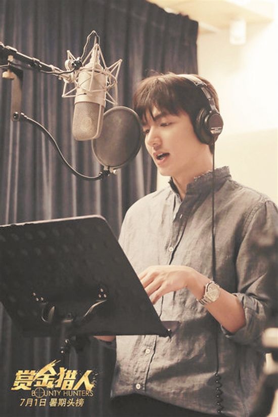 李敏镐周杰伦陈奕迅献唱影视主题曲 捆绑营销威力大?