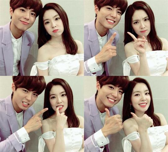 朴宝剑、Irene表演《One and a half》　作為告别《音银》礼物