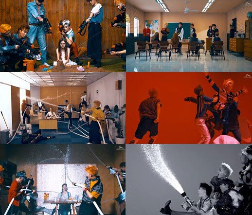 S.M说明NCT 127出道曲《消防车》MV争议内容
