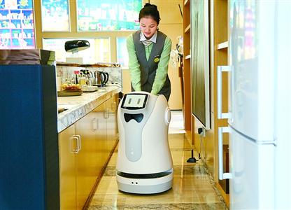 400家机器人企业松江同场竞技
