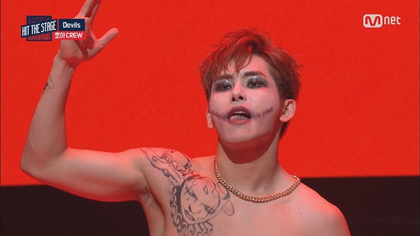 SHINee泰民高INFINITE HOYA30分　抱走《Hit The Stage》冠军