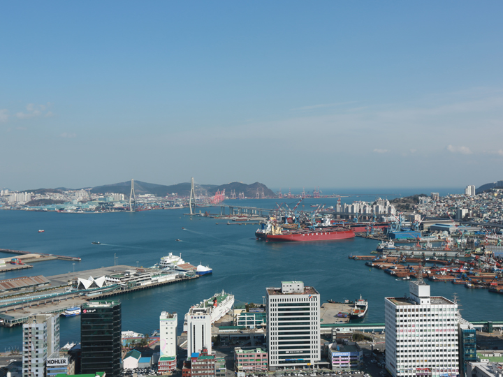 釜山港口