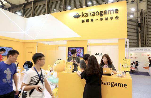 ChinaJoy助推中韩游戏文化交流 Kakaogame深受中国游戏企业欢迎