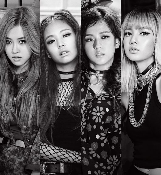 YG新人女团BLACK PINK