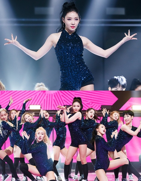 《Hit The Stage》张贤胜搭Stephanie辣跳《Trouble Maker》