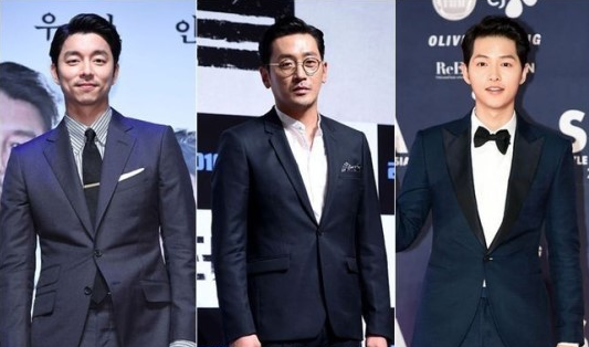 韩国7月演员评价指数孔刘登顶，宋仲基第三