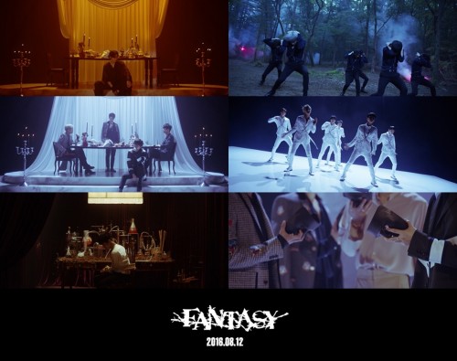 【视频】VIXX当‘音源流氓’　《Fantasy》MV宛如大片