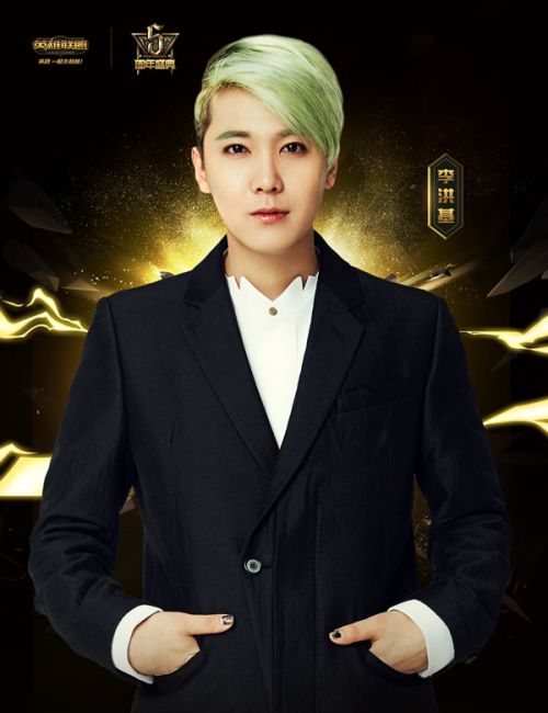 LOL五周年表演赛中韩众星云集 五周年