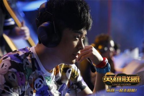 LOL五周年表演赛中韩众星云集 五周年