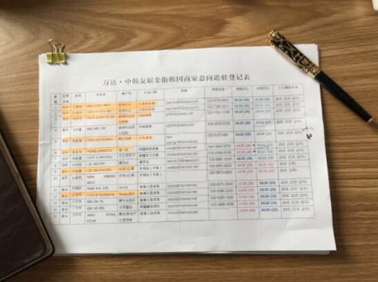 一份来自中韩友谊金街的绝密文件！ 