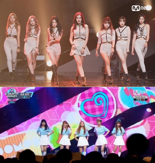 I.O.I小分队击败BLACKPINK　凭《Whatta Man》荣获3冠王