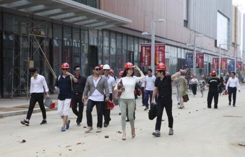 热烈祝贺第三次韩国商家考察签约活动圆满成功