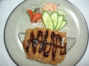 韩国美食---炸猪排